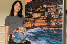 小姐姐画展,小姐姐画展的艺术之旅